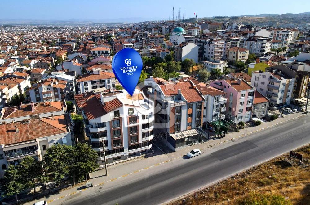 CB EAGLE'DAN ÇEVREYOLU ÜZERİNDE 2+1 120 m² DUBLEKS TERASLI DAİRE