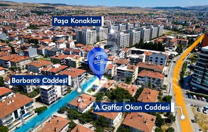 CB EAGLE'DAN PAŞAALANI MAH. HARİKA KONUMDA 2+1 90 m² DAİRE