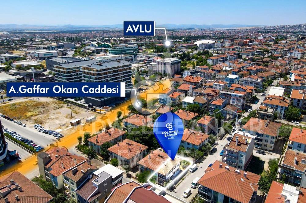 CB EAGLE'DAN PAŞAALANI MAH. HARİKA KONUMDA 2+1 90 m² DAİRE