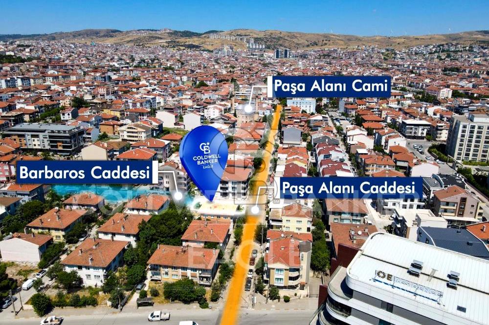 CB EAGLE'DAN PAŞAALANI MAH. HARİKA KONUMDA 2+1 90 m² DAİRE