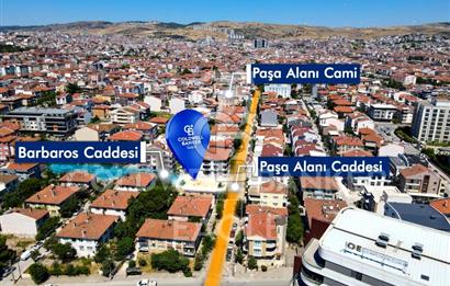 CB EAGLE'DAN PAŞAALANI MAH. HARİKA KONUMDA 2+1 90 m² DAİRE