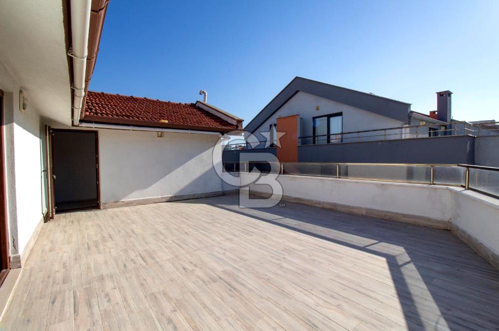 CB EAGLE'DAN ÇEVREYOLU ÜZERİNDE 2+1 120 m² DUBLEKS TERASLI DAİRE