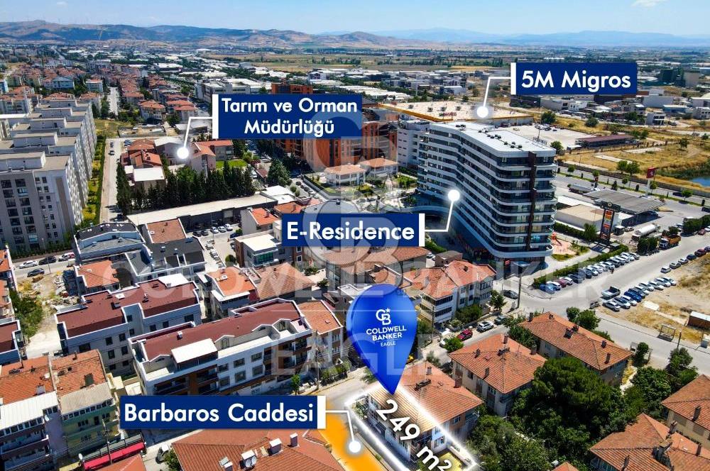 CB EAGLE'DAN PAŞAALANI MAH. HARİKA KONUMDA 2+1 90 m² DAİRE