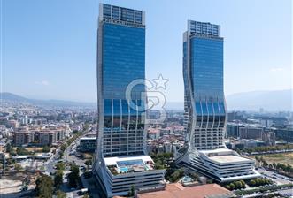 Folkart Towers Deniz ve Şehir Manzaralı Köşe 2+1 Satılık Daire - 5 - 371750
