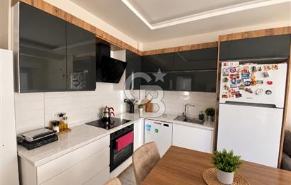 Ayvalık Altınova'da Havuzlu Site İçerisinde 1+1 Satılık Daire