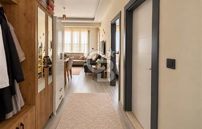Ayvalık Altınova'da Havuzlu Site İçerisinde 1+1 Satılık Daire