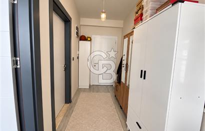 Ayvalık Altınova'da Havuzlu Site İçerisinde 1+1 Satılık Daire