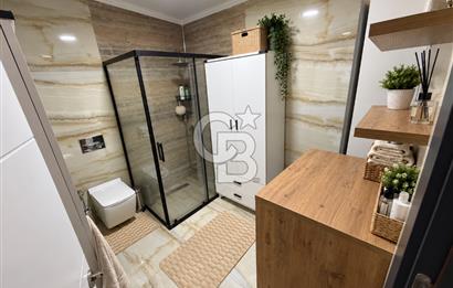 Ayvalık Altınova'da Havuzlu Site İçerisinde 1+1 Satılık Daire