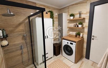 Ayvalık Altınova'da Havuzlu Site İçerisinde 1+1 Satılık Daire