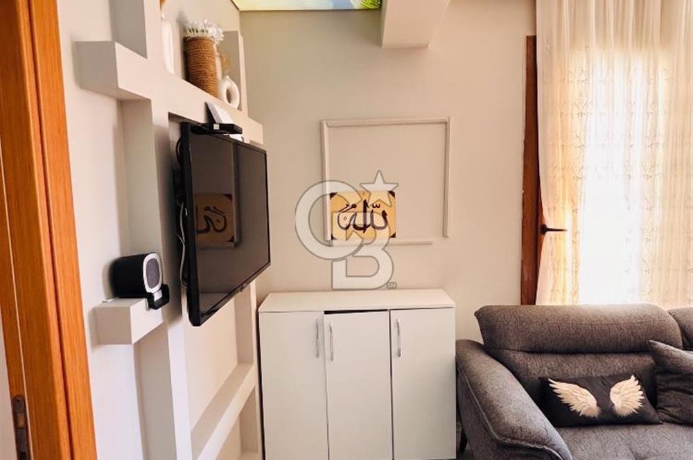 MERKEZİ KONUMDA, OTURUMA HAZIR, FERAH 2+1 ARAKAT DAİRE