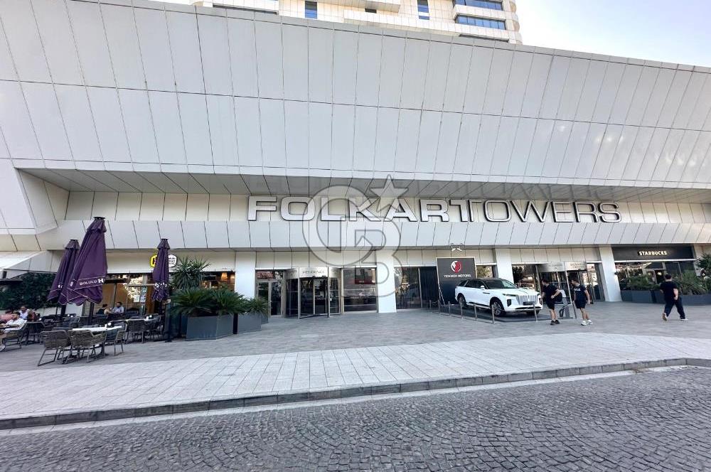 Folkart Towers Deniz ve Şehir Manzaralı Köşe 2+1 Satılık Daire