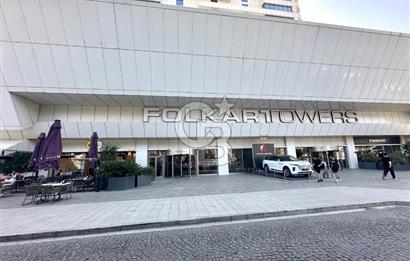 Folkart Towers Deniz ve Şehir Manzaralı Köşe 2+1 Satılık Daire