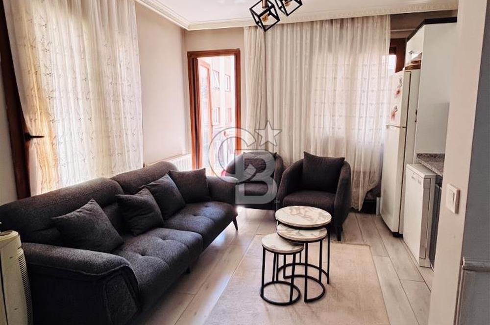 MERKEZİ KONUMDA, OTURUMA HAZIR, FERAH 2+1 ARAKAT DAİRE