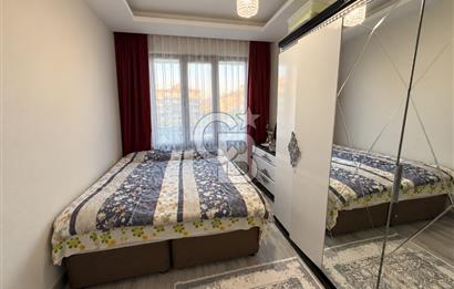 Ayvalık Altınova'da Havuzlu Site İçerisinde 1+1 Satılık Daire