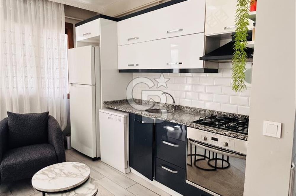 MERKEZİ KONUMDA, OTURUMA HAZIR, FERAH 2+1 ARAKAT DAİRE
