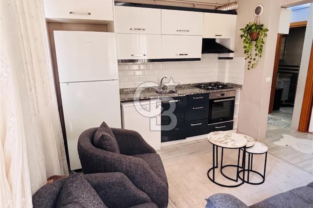 MERKEZİ KONUMDA, OTURUMA HAZIR, FERAH 2+1 ARAKAT DAİRE