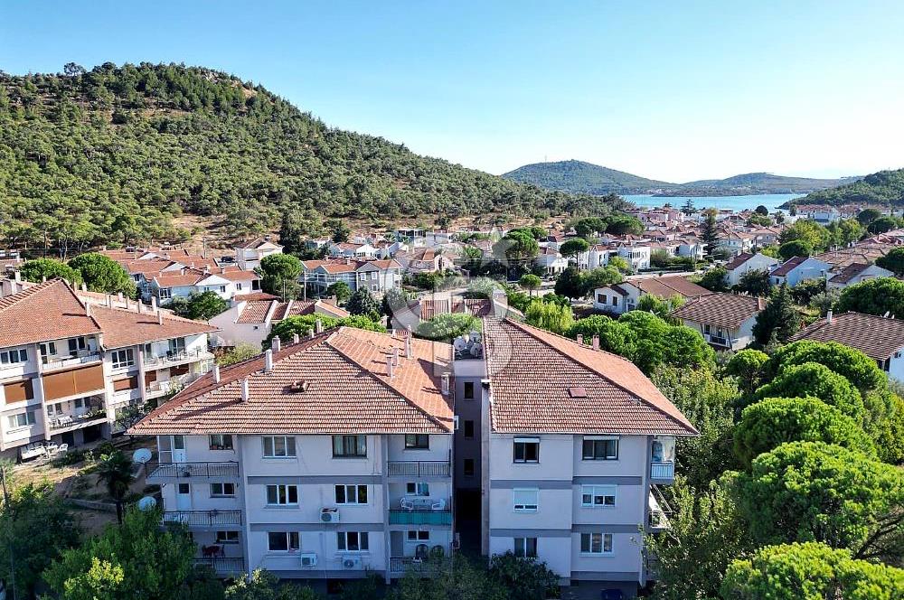 Ayvalık Sefa Çamlık'ta Ful Tadilatlı,Masrafsız 2+1 Satılık Daire
