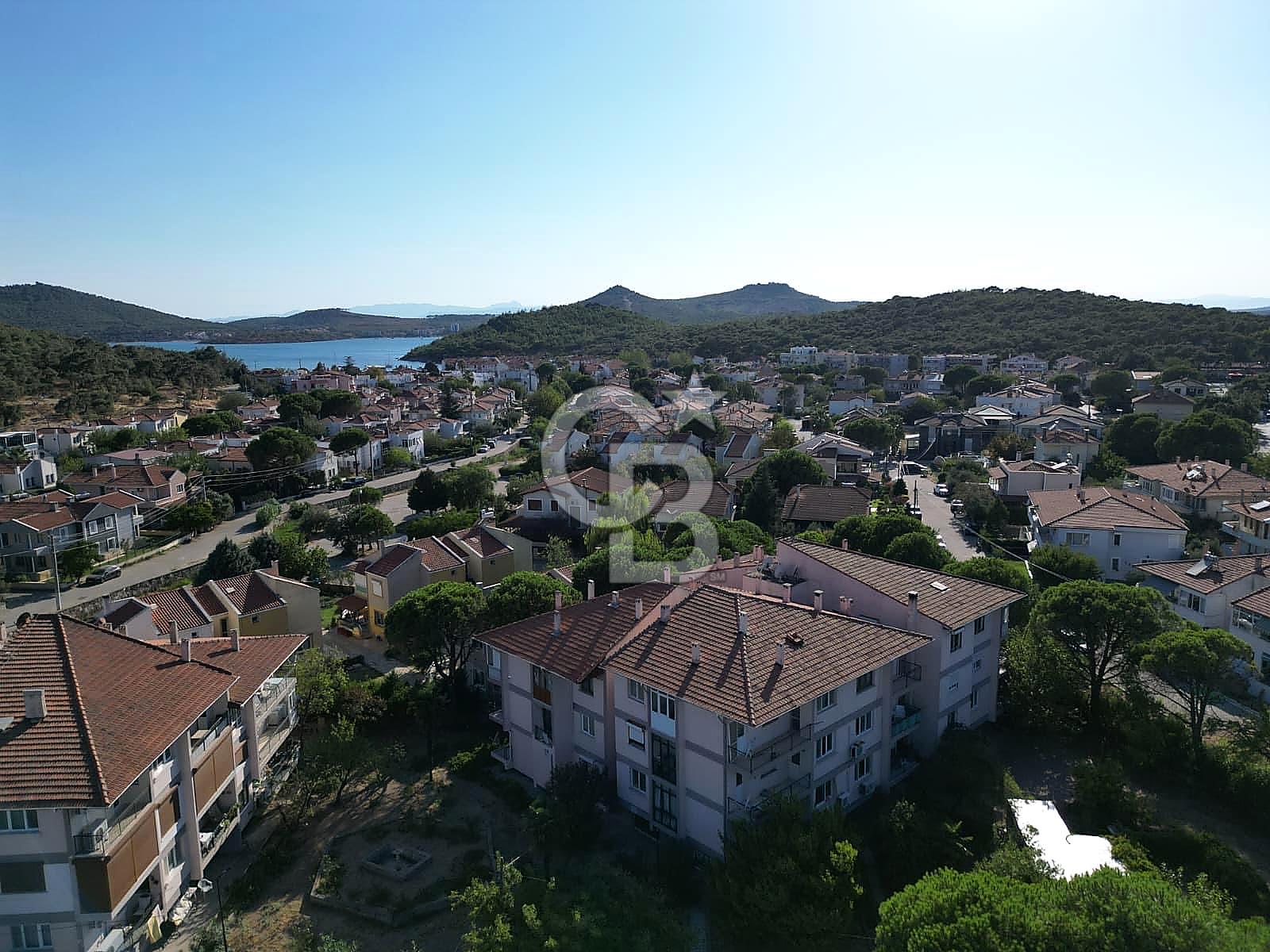 Ayvalık Sefa Çamlık'ta Ful Tadilatlı,Masrafsız 2+1 Satılık Daire
