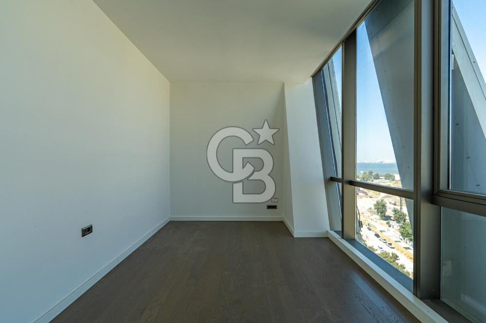 Folkart Towers Deniz ve Şehir Manzaralı Köşe 2+1 Satılık Daire