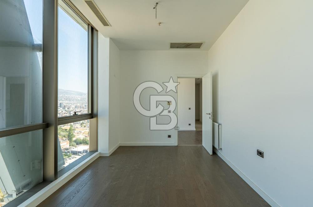 Folkart Towers Deniz ve Şehir Manzaralı Köşe 2+1 Satılık Daire