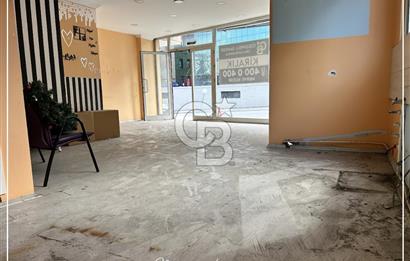 KURUÇEŞME'DE ANAYOL ÜZERİNDE TABELA DEĞERİ YÜKSEK KİRALIK İŞYERİ