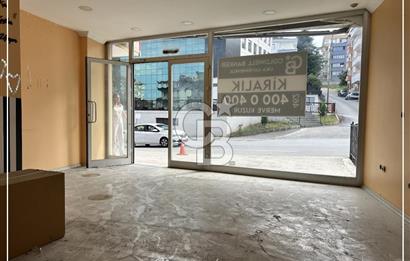 KURUÇEŞME'DE ANAYOL ÜZERİNDE TABELA DEĞERİ YÜKSEK KİRALIK İŞYERİ