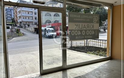 KURUÇEŞME'DE ANAYOL ÜZERİNDE TABELA DEĞERİ YÜKSEK KİRALIK İŞYERİ
