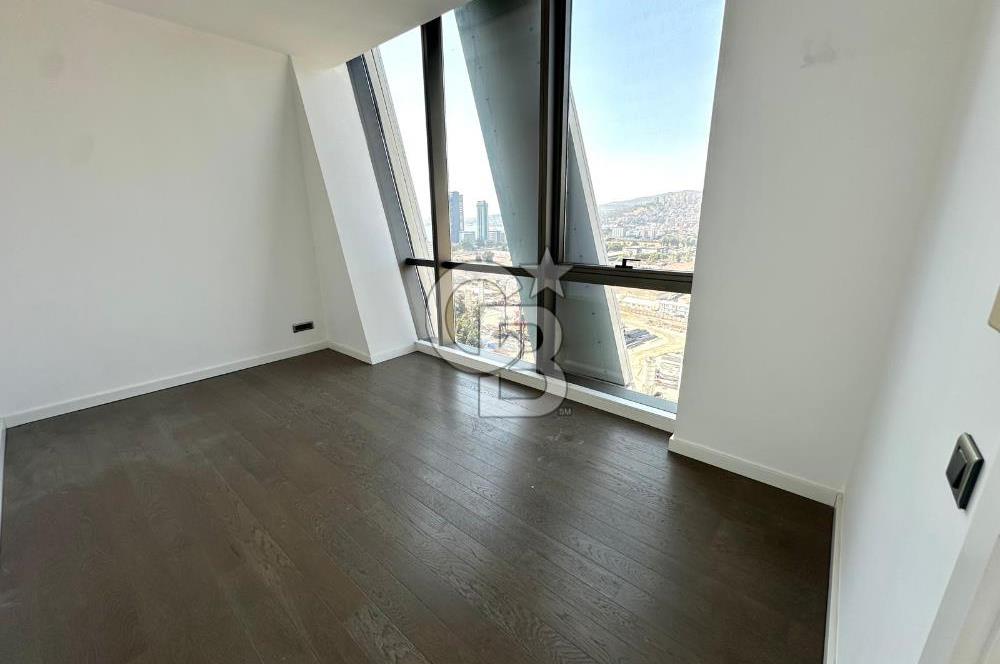 Folkart Towers Deniz ve Şehir Manzaralı Köşe 2+1 Satılık Daire
