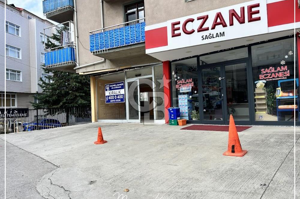 KURUÇEŞME'DE ANAYOL ÜZERİNDE TABELA DEĞERİ YÜKSEK KİRALIK İŞYERİ