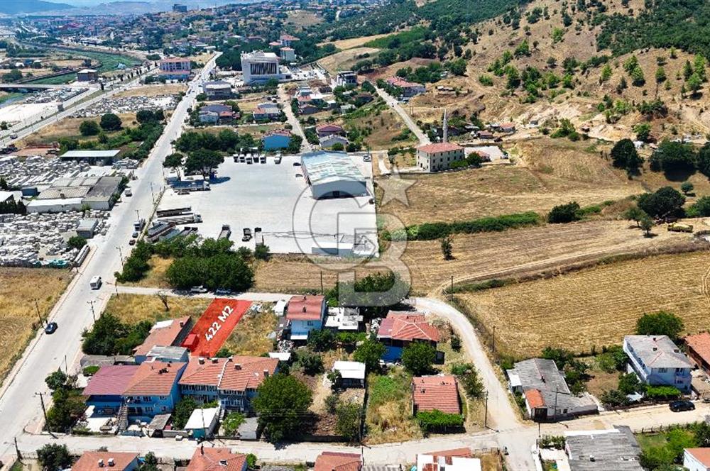 ÇANAKKALE ÇAN İSTİKAL MAHALLESİNDE SATILIK 422 M2 ARSA