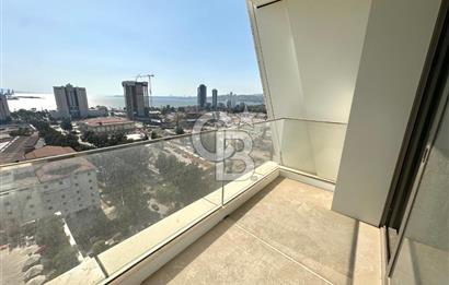 Folkart Towers Deniz ve Şehir Manzaralı Köşe 2+1 Satılık Daire