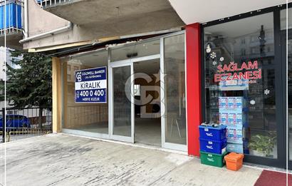 KURUÇEŞME'DE ANAYOL ÜZERİNDE TABELA DEĞERİ YÜKSEK KİRALIK İŞYERİ