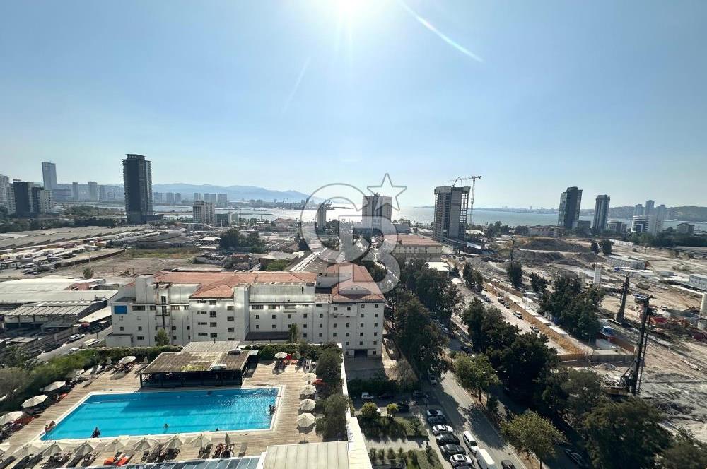 Folkart Towers Deniz ve Şehir Manzaralı Köşe 2+1 Satılık Daire