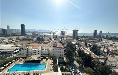 Folkart Towers Deniz ve Şehir Manzaralı Köşe 2+1 Satılık Daire