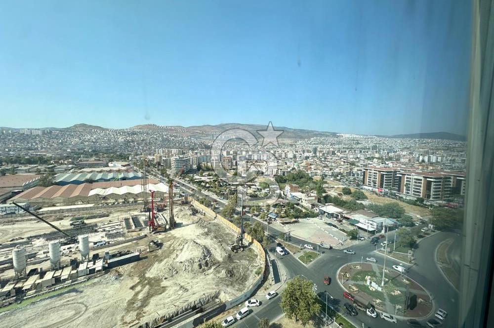 Folkart Towers Deniz ve Şehir Manzaralı Köşe 2+1 Satılık Daire