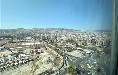 Folkart Towers Deniz ve Şehir Manzaralı Köşe 2+1 Satılık Daire