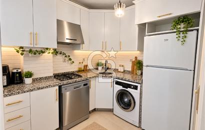 BARBAROS MAH. TROYA CAD. 2+1 KAPALI MUTFAK DAİRE