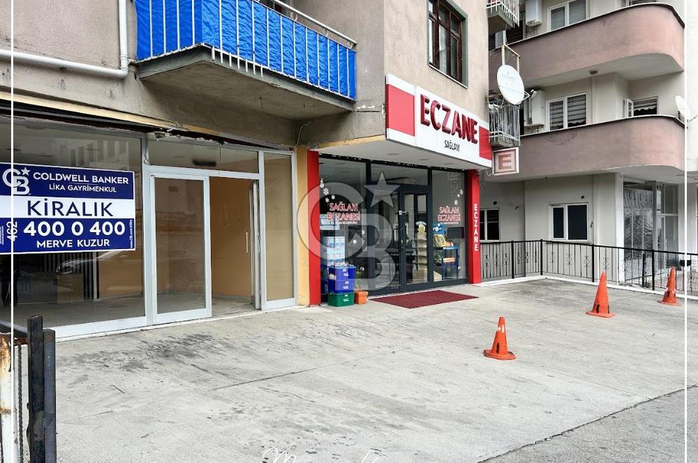 KURUÇEŞME'DE ANAYOL ÜZERİNDE TABELA DEĞERİ YÜKSEK KİRALIK İŞYERİ
