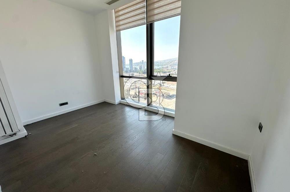 Folkart Towers Deniz ve Şehir Manzaralı Köşe 2+1 Satılık Daire