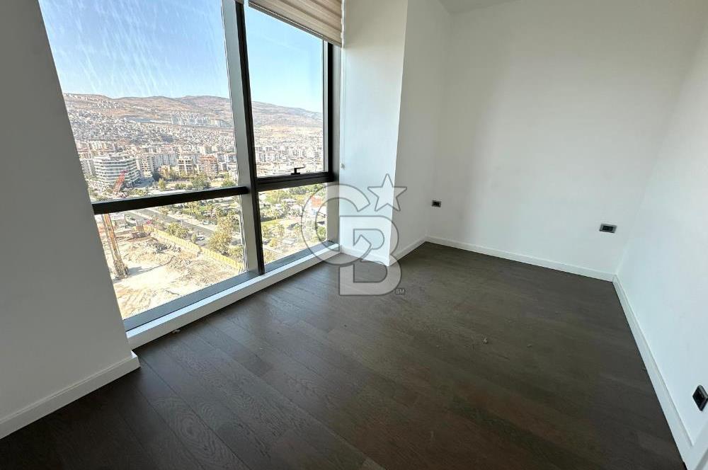 Folkart Towers Deniz ve Şehir Manzaralı Köşe 2+1 Satılık Daire