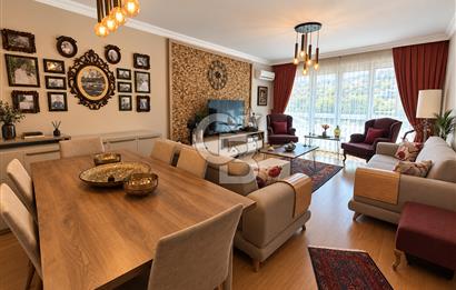 ANIT PARK SİTESİNDE 135 M² NET, GENİŞ BALKONLU 3+1 