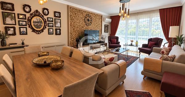 ANIT PARK SİTESİNDE 135 M² NET, GENİŞ BALKONLU 3+1 - 371754