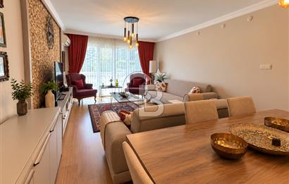ANIT PARK SİTESİNDE 135 M² NET, GENİŞ BALKONLU 3+1 
