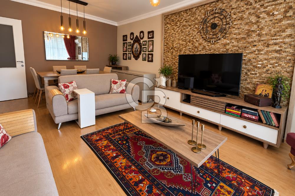 ANIT PARK SİTESİNDE 135 M² NET, GENİŞ BALKONLU 3+1 