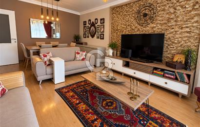 ANIT PARK SİTESİNDE 135 M² NET, GENİŞ BALKONLU 3+1 