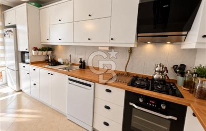 ANIT PARK SİTESİNDE 135 M² NET, GENİŞ BALKONLU 3+1 