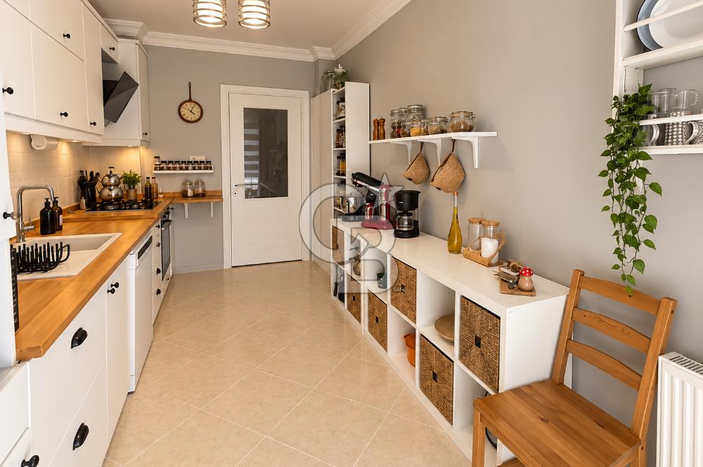ANIT PARK SİTESİNDE 135 M² NET, GENİŞ BALKONLU 3+1 