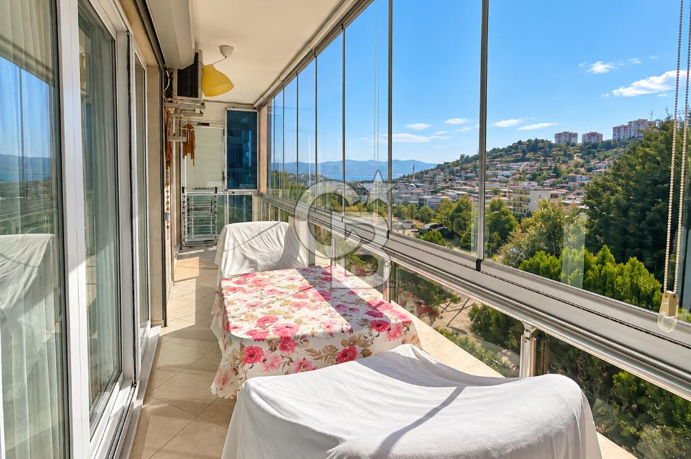 ANIT PARK SİTESİNDE 135 M² NET, GENİŞ BALKONLU 3+1 
