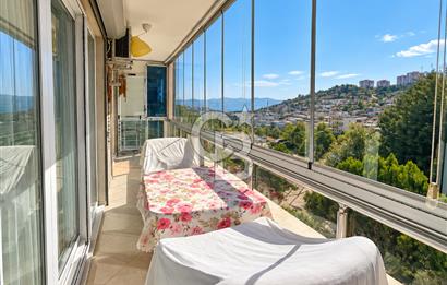 ANIT PARK SİTESİNDE 135 M² NET, GENİŞ BALKONLU 3+1 