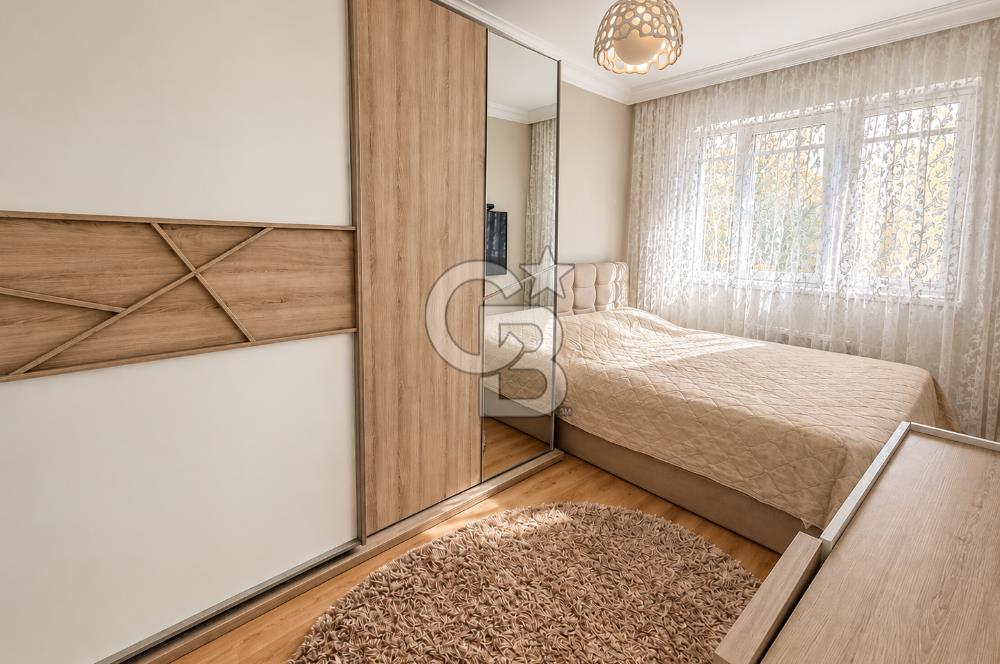 ANIT PARK SİTESİNDE 135 M² NET, GENİŞ BALKONLU 3+1 